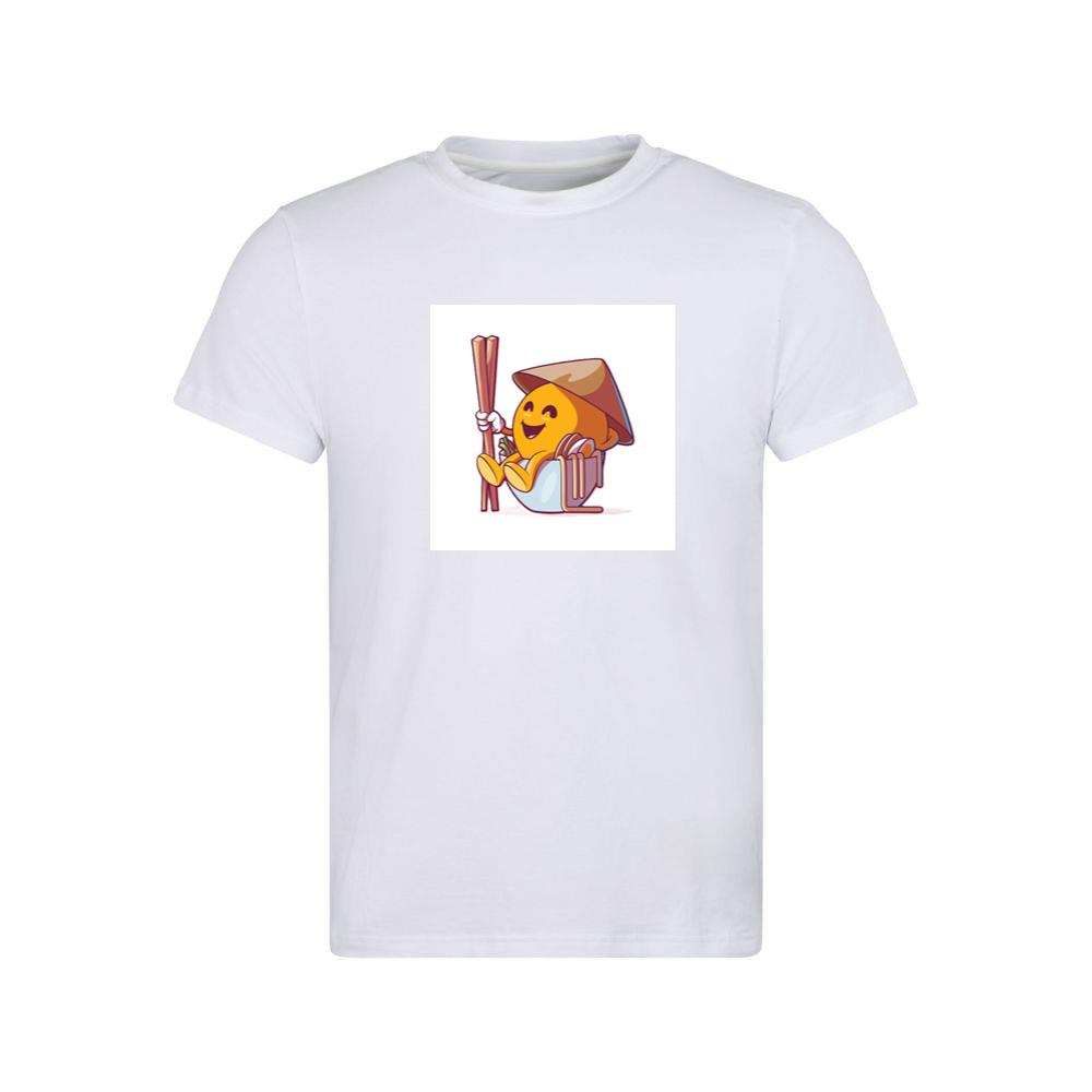 The Yolky Yokai of the Yakisoba T-Shirts