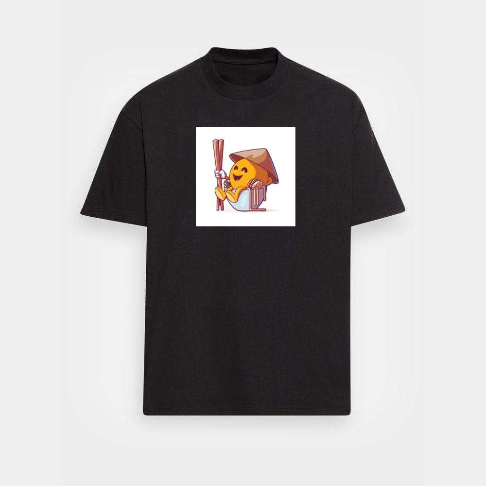 The Yolky Yokai of the Yakisoba T-Shirts