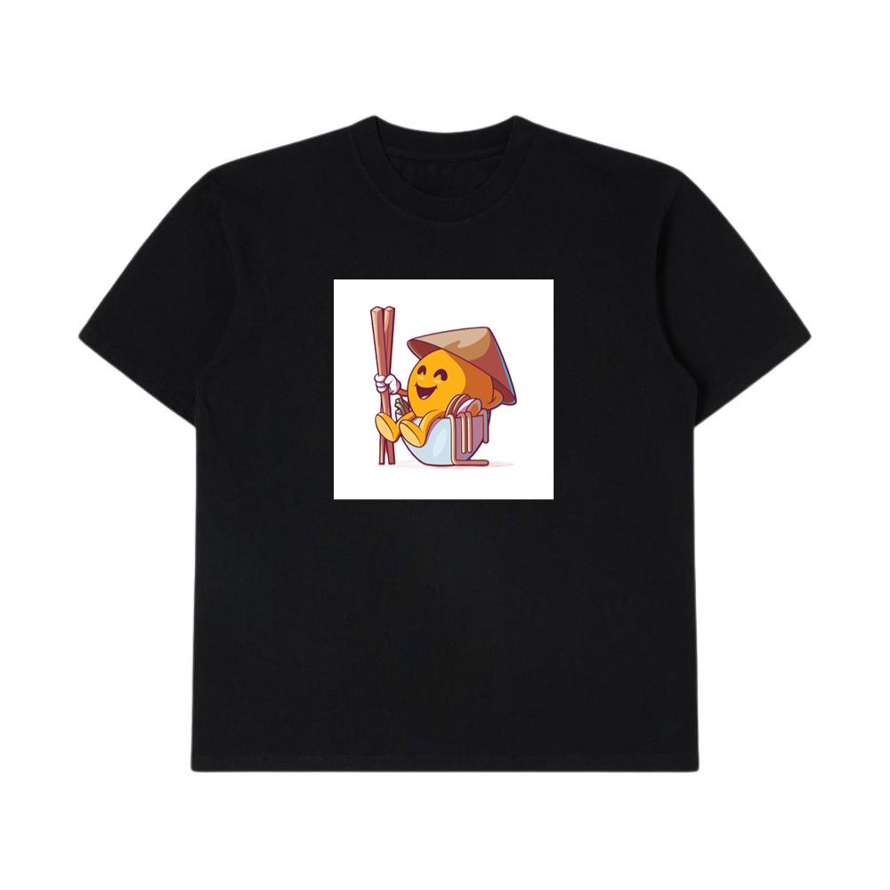 The Yolky Yokai of the Yakisoba T-Shirts