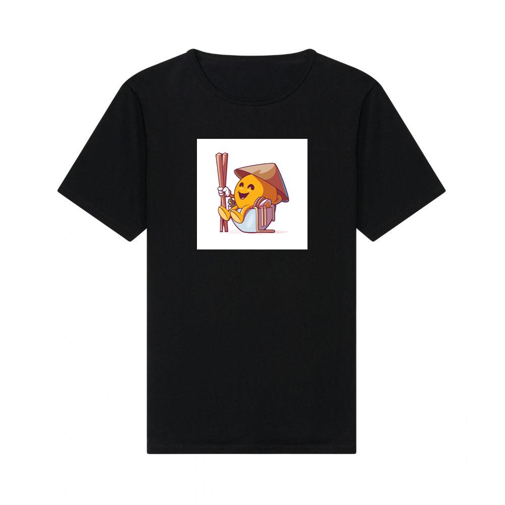 The Yolky Yokai of the Yakisoba T-Shirts