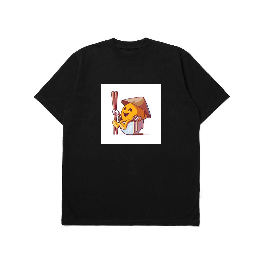 The Yolky Yokai of the Yakisoba T-Shirts