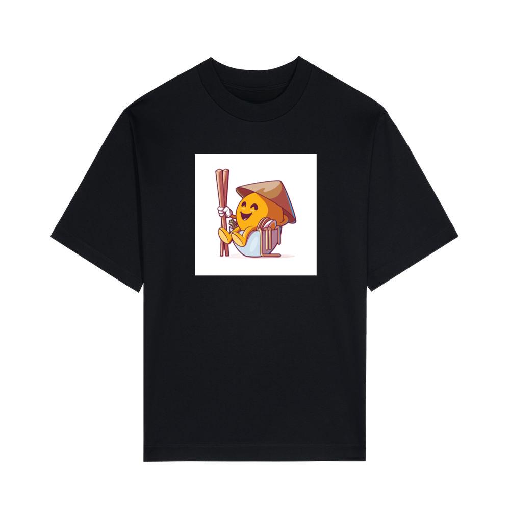 The Yolky Yokai of the Yakisoba T-Shirts