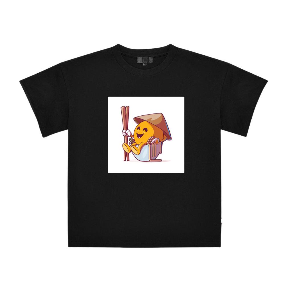 The Yolky Yokai of the Yakisoba T-Shirts