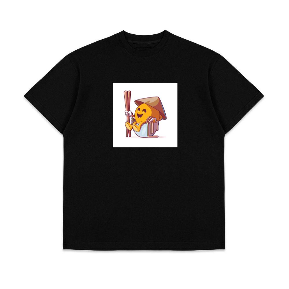 The Yolky Yokai of the Yakisoba T-Shirts