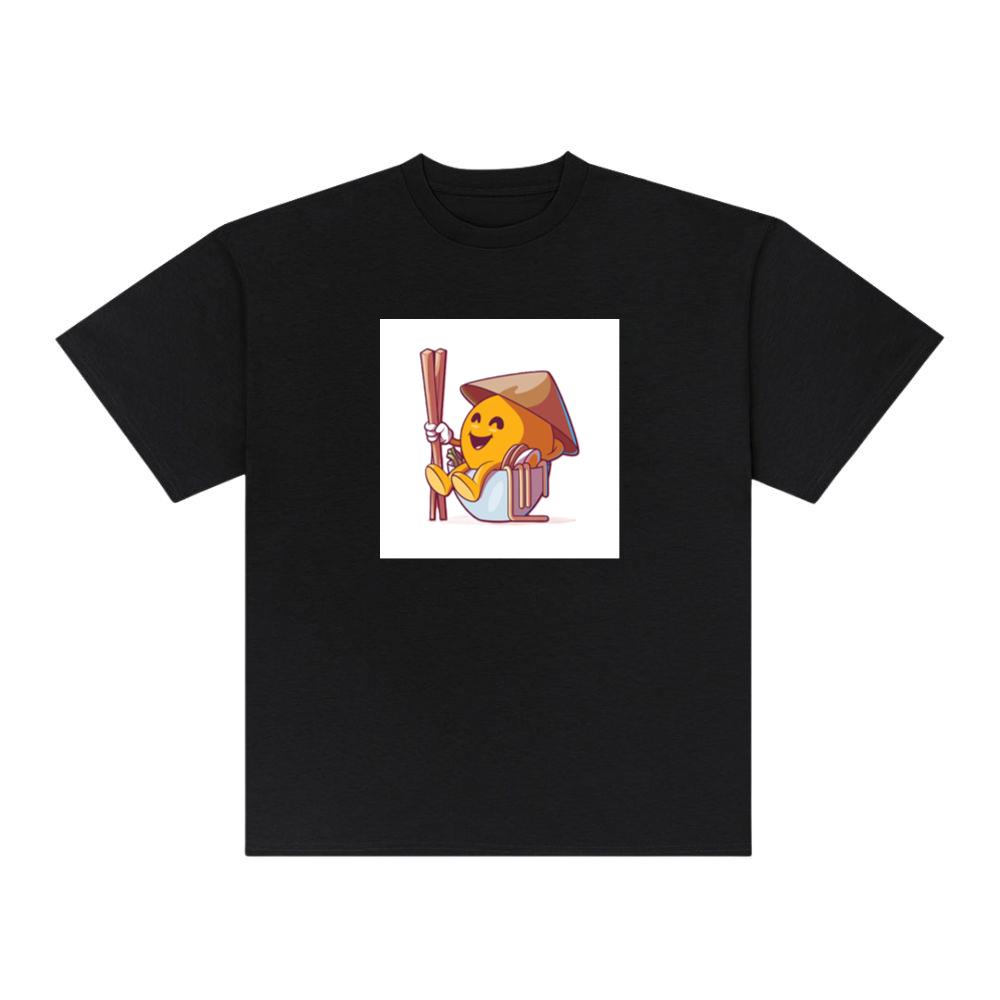 The Yolky Yokai of the Yakisoba T-Shirts