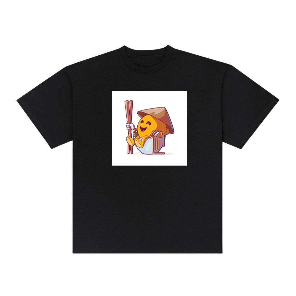 The Yolky Yokai of the Yakisoba T-Shirts