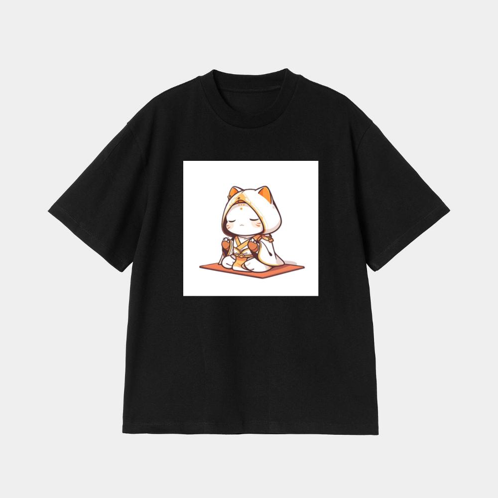 The Zen Kitten's Gentle Gaze T-Shirt