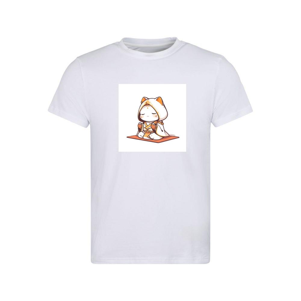The Zen Kitten's Gentle Gaze T-Shirts