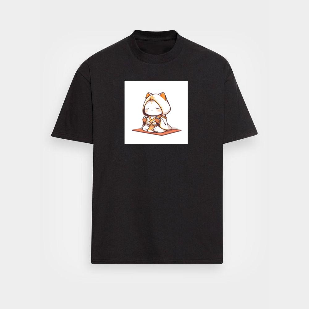 The Zen Kitten's Gentle Gaze T-Shirts