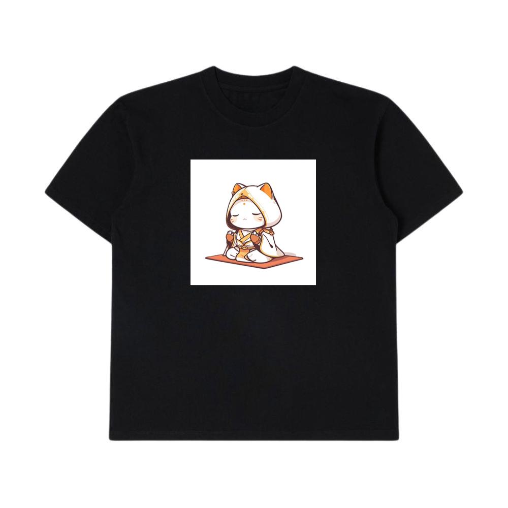 The Zen Kitten's Gentle Gaze T-Shirts