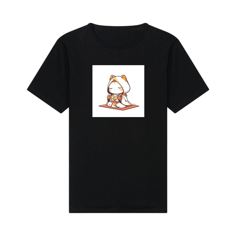 The Zen Kitten's Gentle Gaze T-Shirts