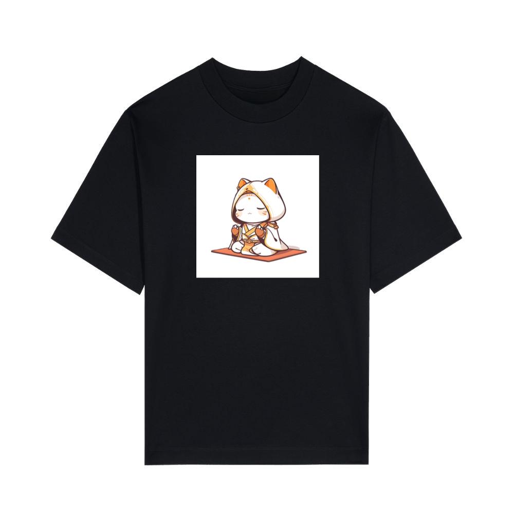 The Zen Kitten's Gentle Gaze T-Shirts