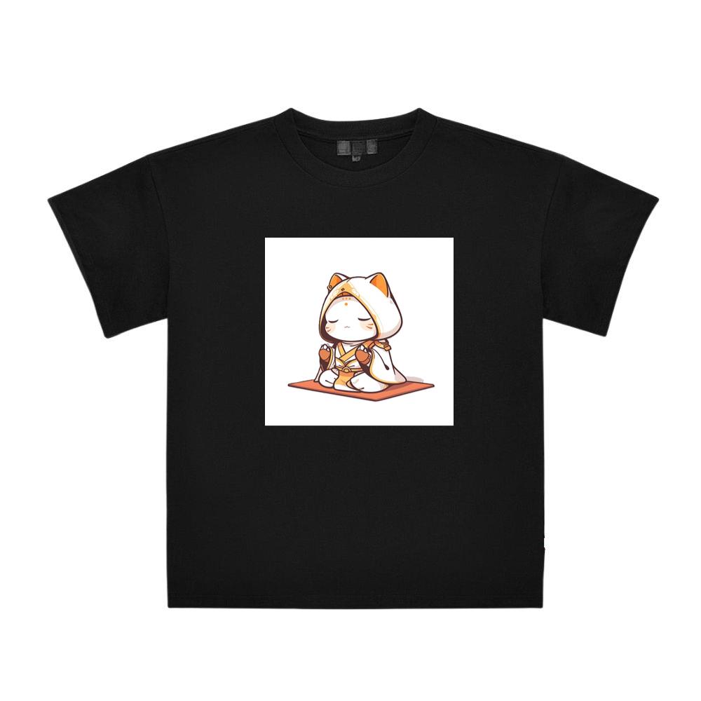 The Zen Kitten's Gentle Gaze T-Shirts