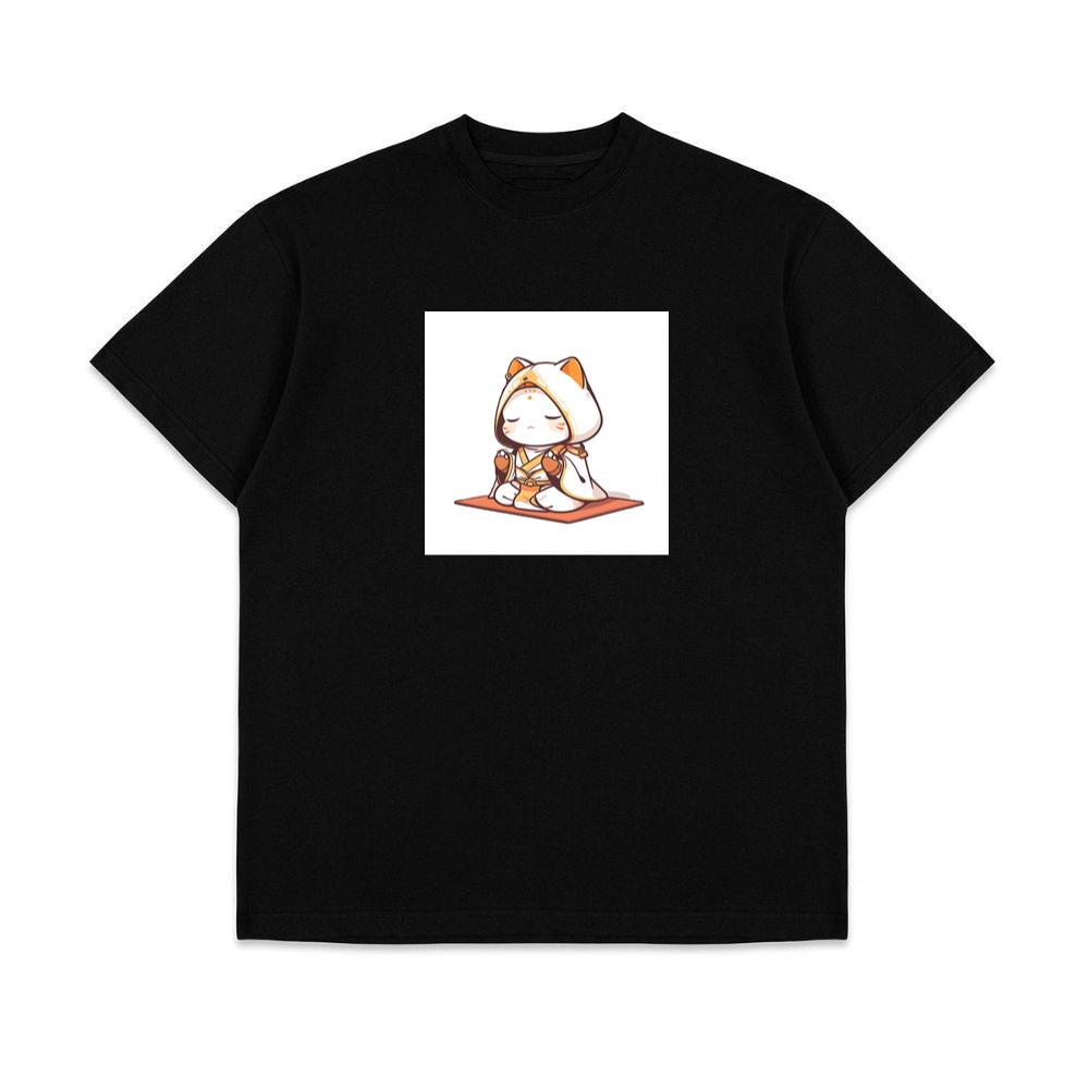 The Zen Kitten's Gentle Gaze T-Shirts