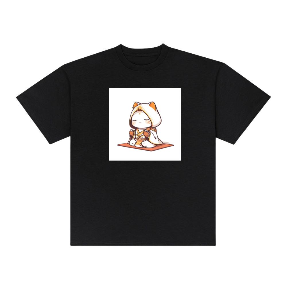The Zen Kitten's Gentle Gaze T-Shirts