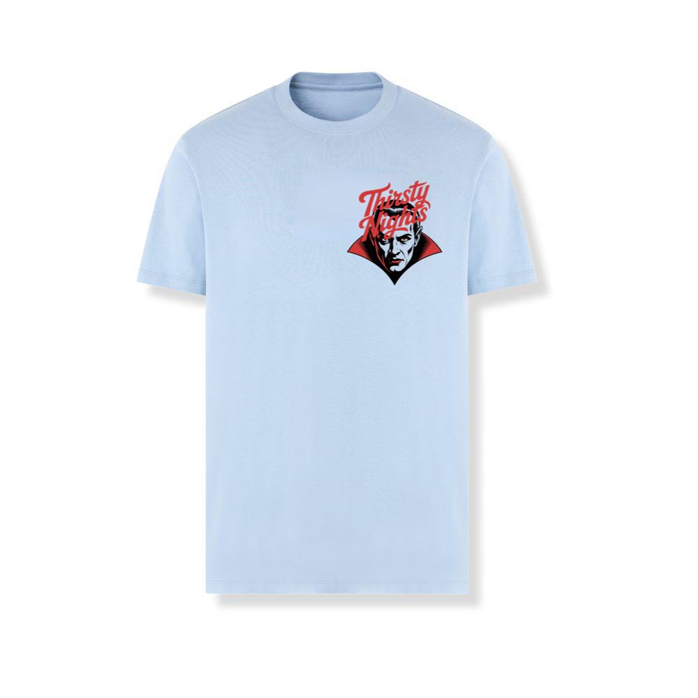 Thirsty Nights Vampire Horror Graphic T-Shirts