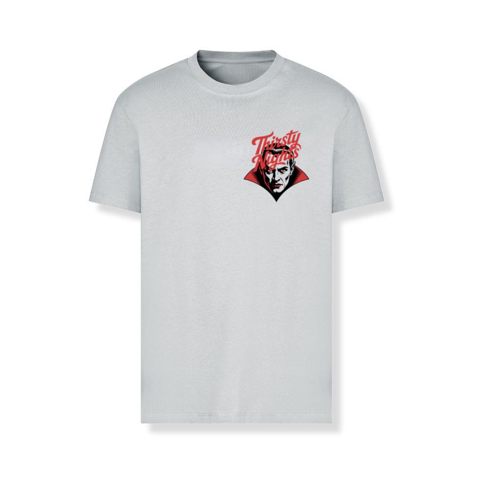 Thirsty Nights Vampire Horror Graphic T-Shirts - Image 3