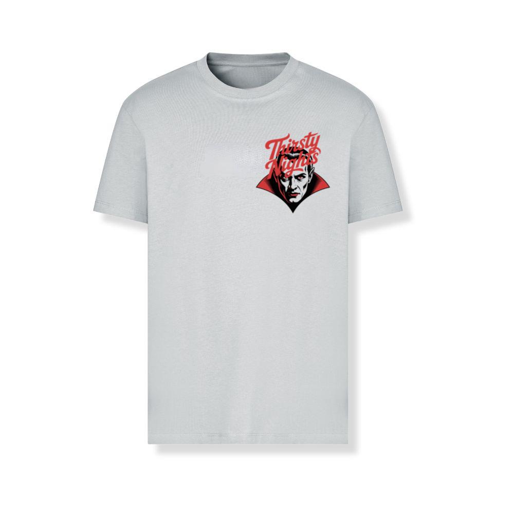 Thirsty Nights Vampire Horror Graphic T-Shirts