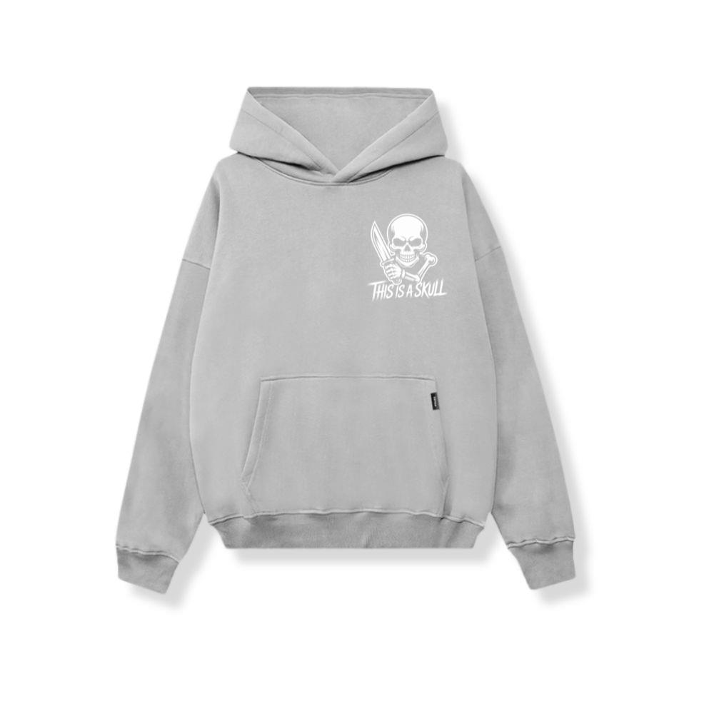 This Is a Skull Knife Skeleton Graphic Hoodie