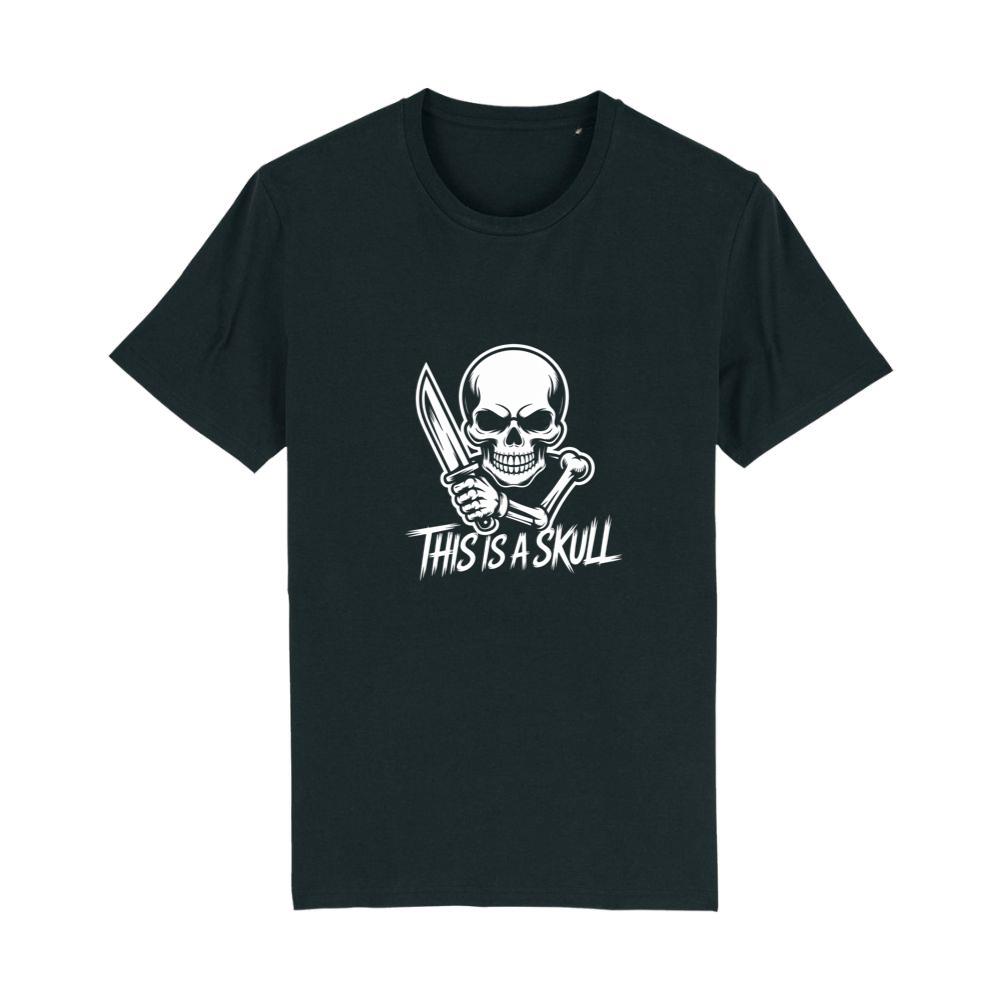 This Is a Skull Knife Skeleton Graphic Sweatsrhits