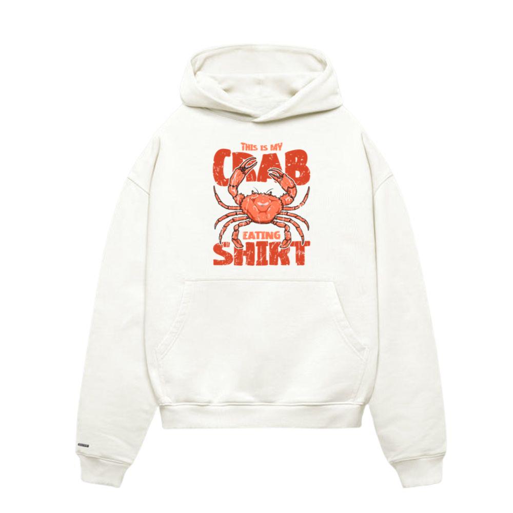 This is my crab eating shirt - sea animal Hoodies