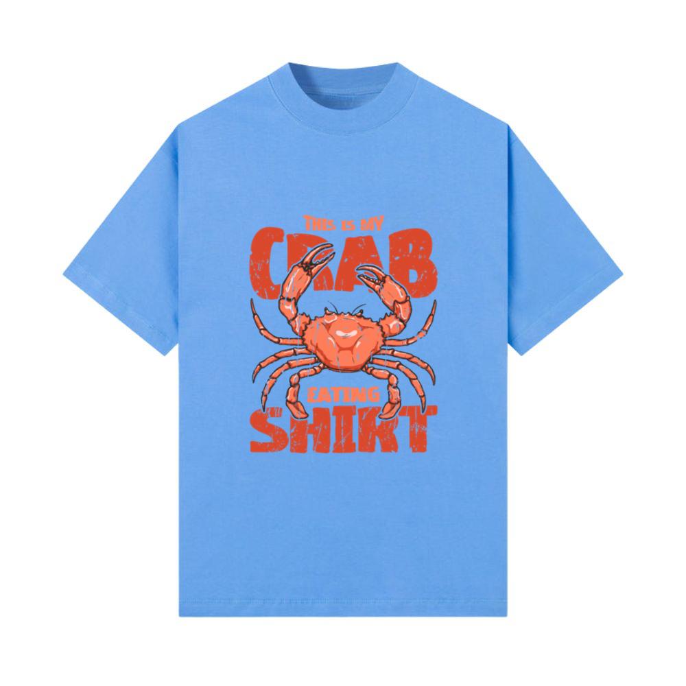 This is my crab eating shirt - sea animal T-Shirt