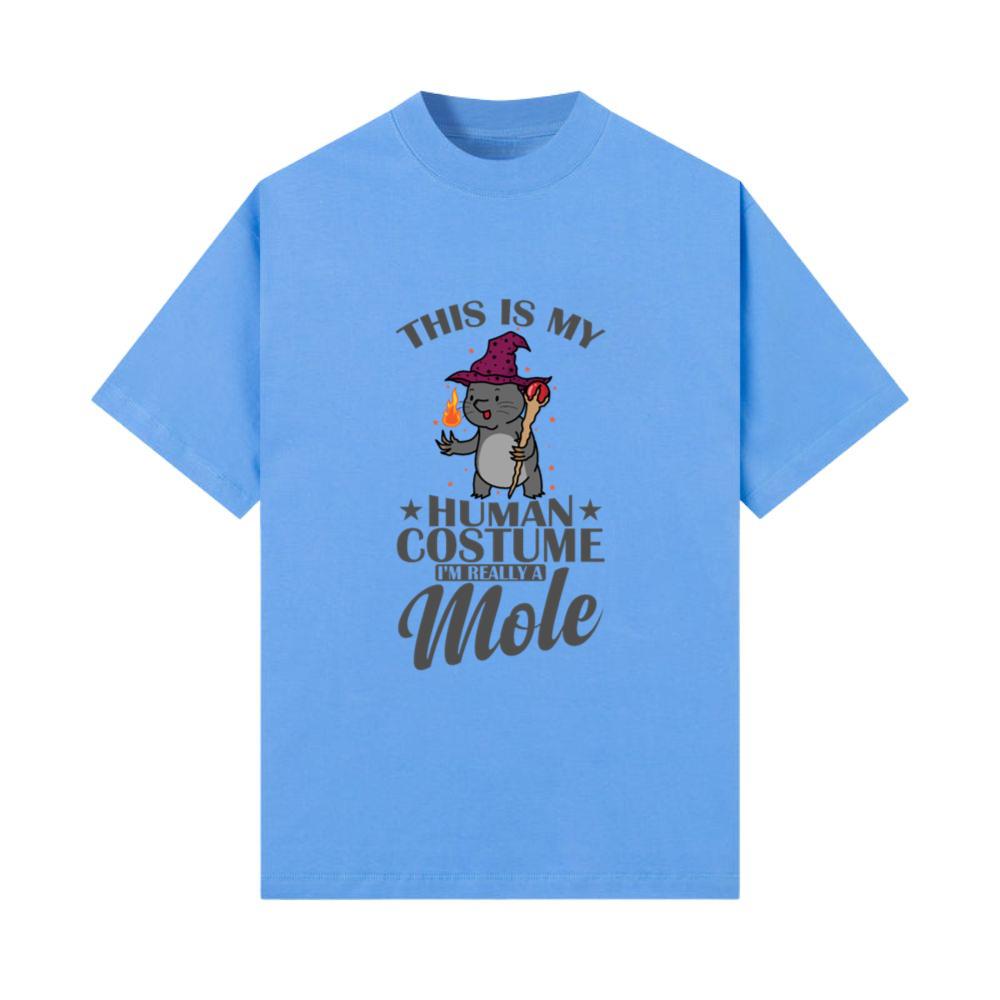 This is my Human Costume I'm a Mole Animal T-Shirt