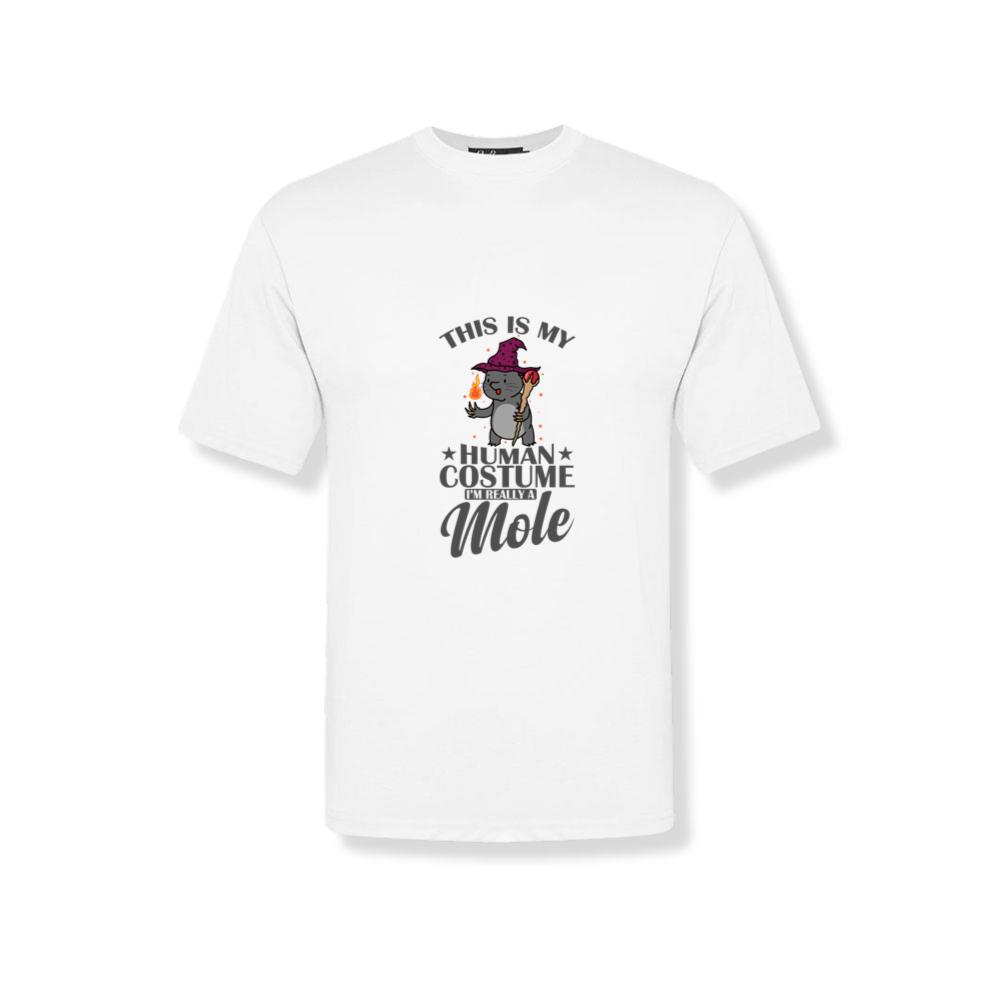 This is my Human Costume I'm a Mole Animal T-Shirts