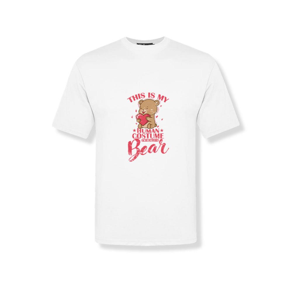 This is my Human Costume I'm really a Bear Animal T-Shirts