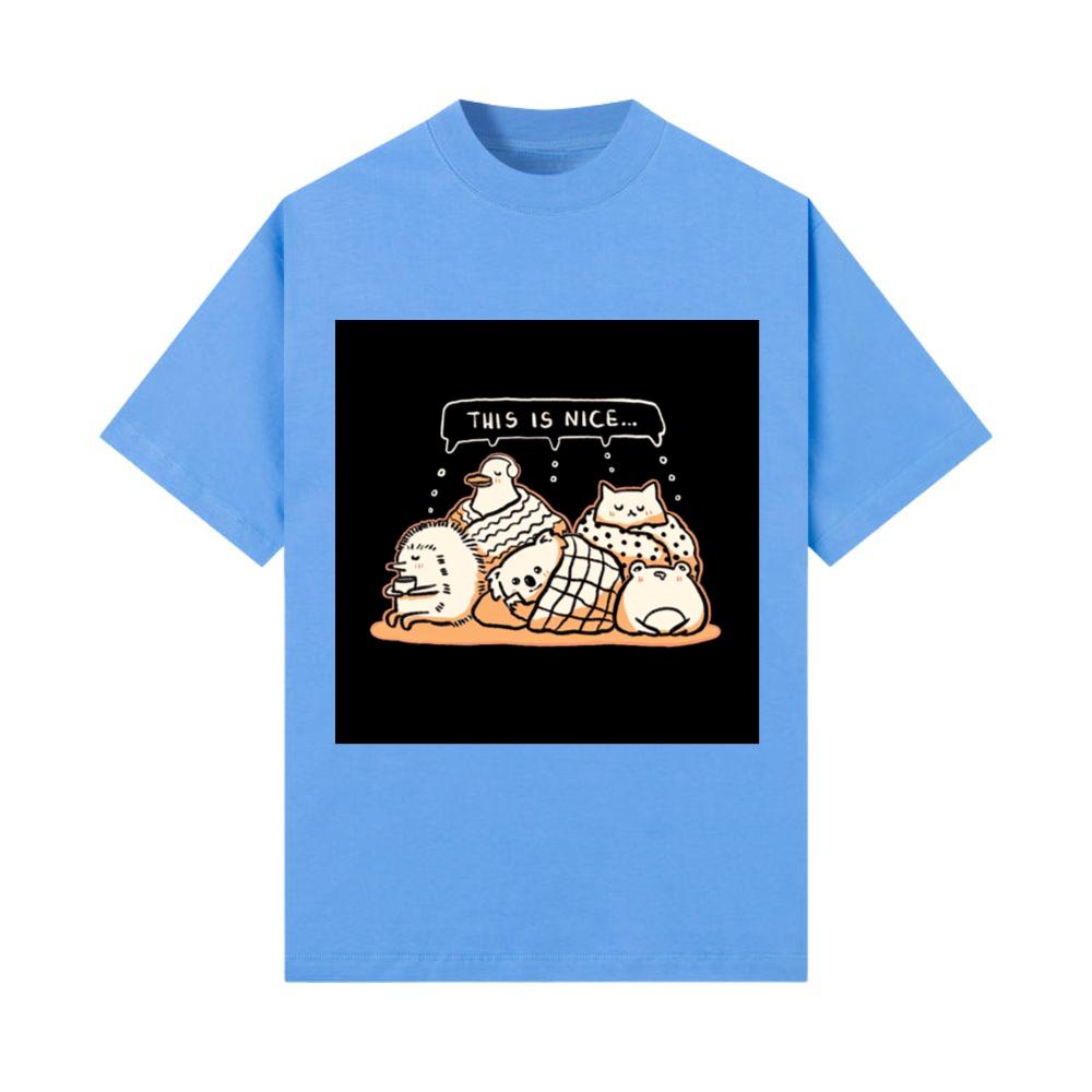 This Is Nice Cute Animals Funny Pet Lovers T-Shirt