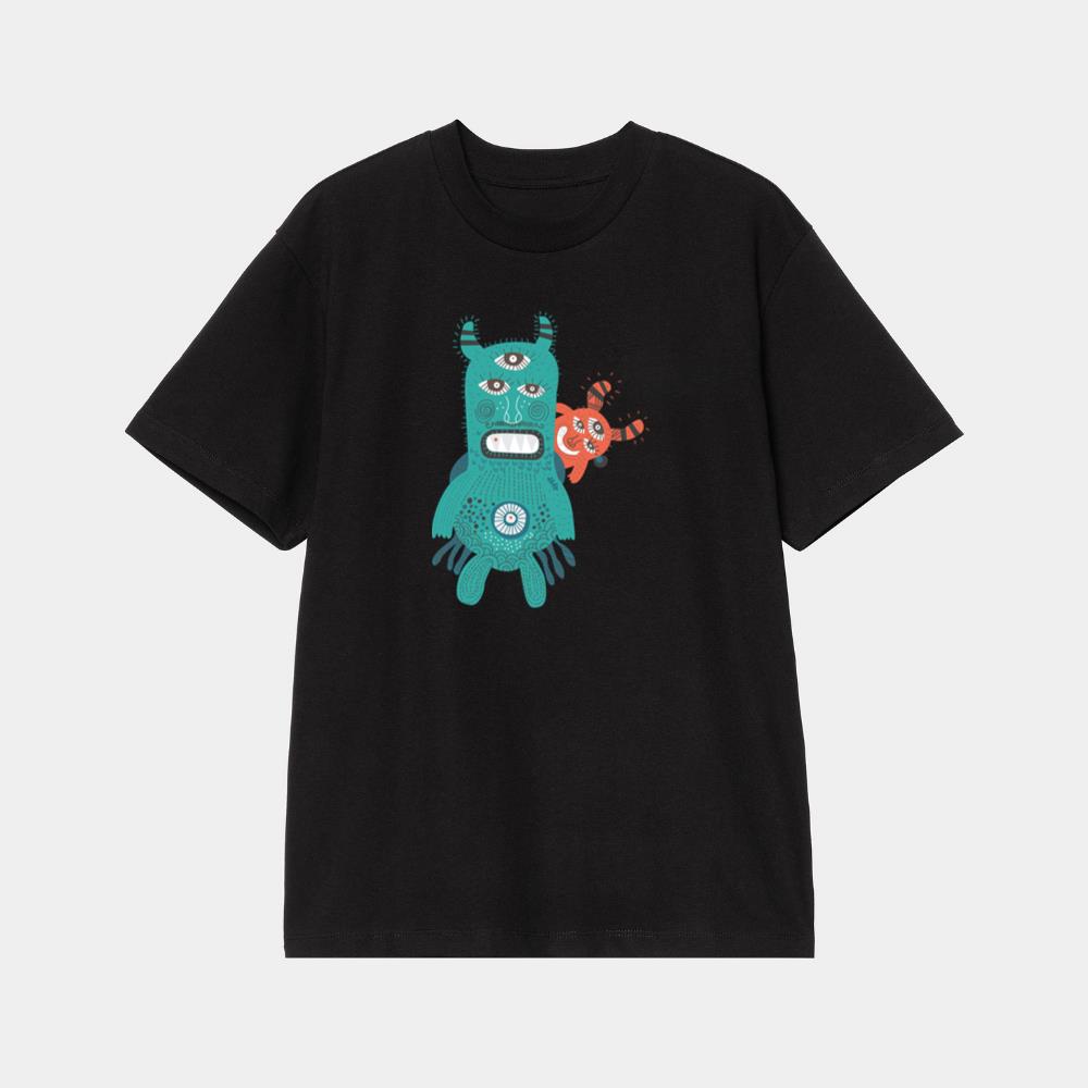 Three-Eyed Monster Twins T-Shirt