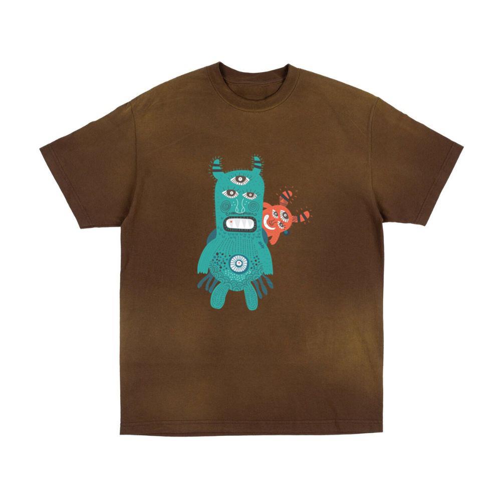 Three-Eyed Monster Twins T-Shirts
