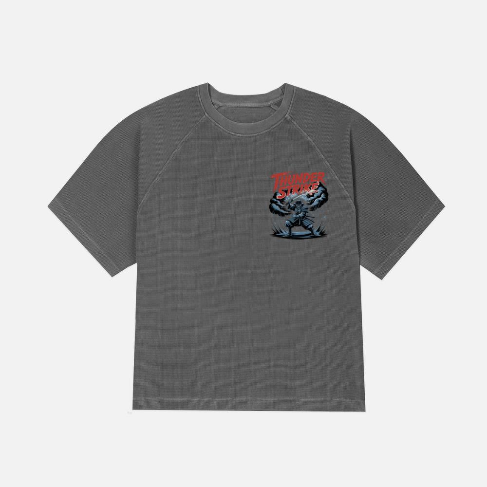 Thunder Strike Retro Fighter Design T-Shirt
