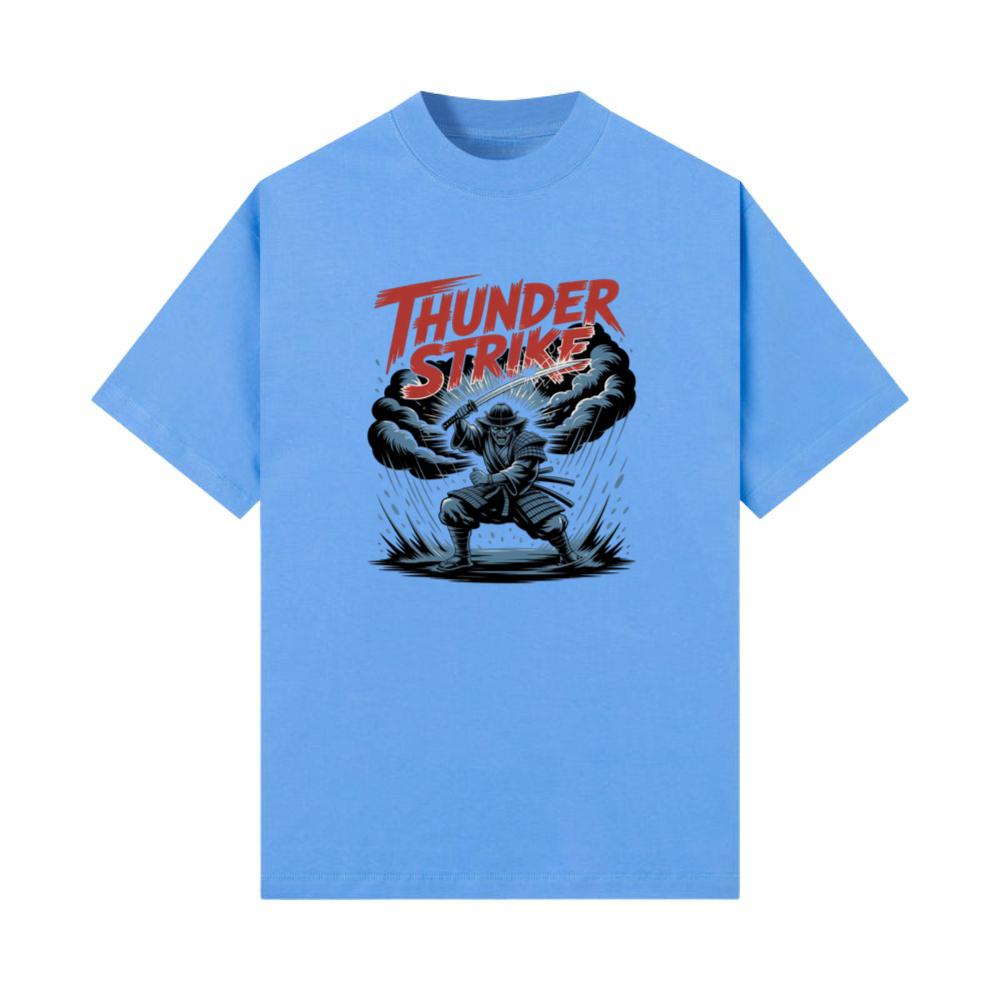 Thunder Strike Retro Fighter Design T-Shirts