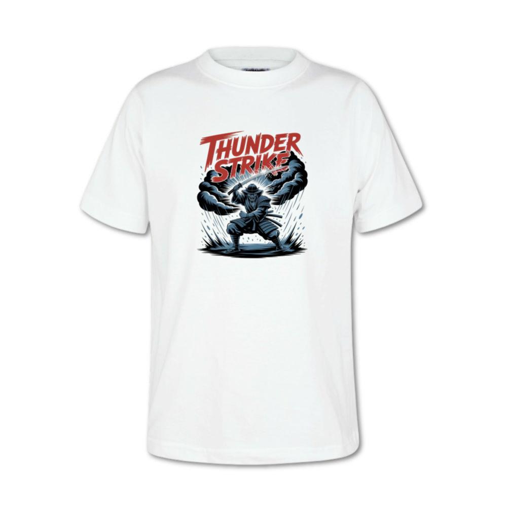 Thunder Strike Retro Fighter Design T-Shirts