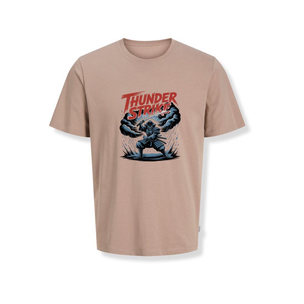 Thunder Strike Retro Fighter Design T-Shirts