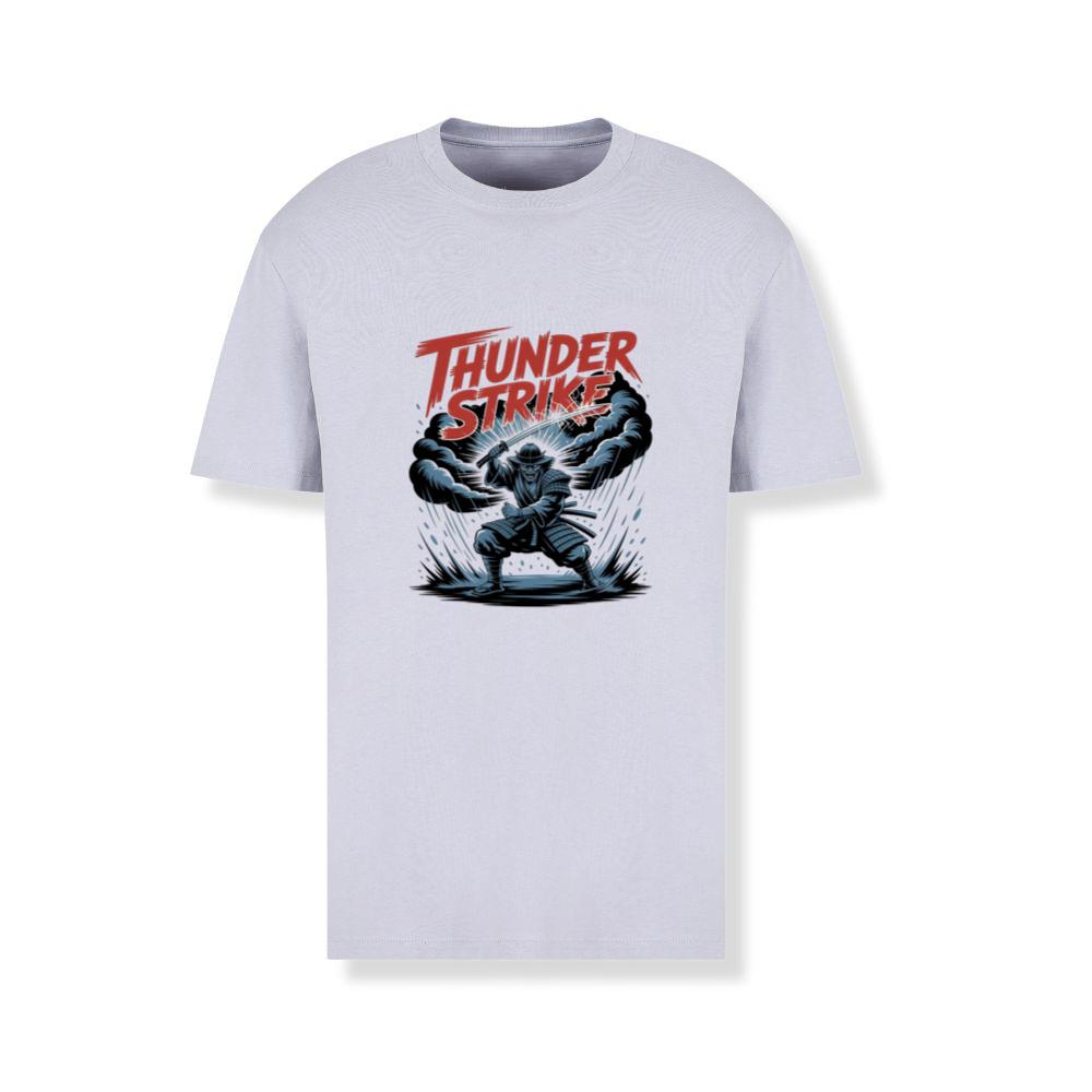 Thunder Strike Retro Fighter Design T-Shirts