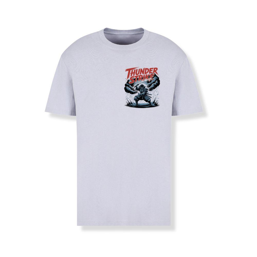Thunder Strike Retro Fighter Design T-Shirts - Image 2