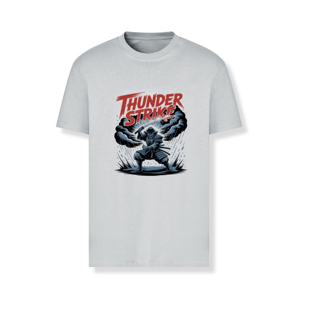 Thunder Strike Retro Fighter Design T-Shirts - Image 3