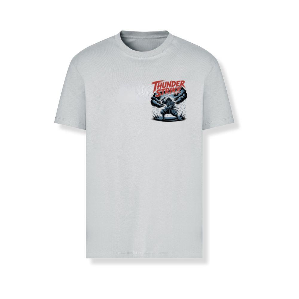 Thunder Strike Retro Fighter Design T-Shirts - Image 3