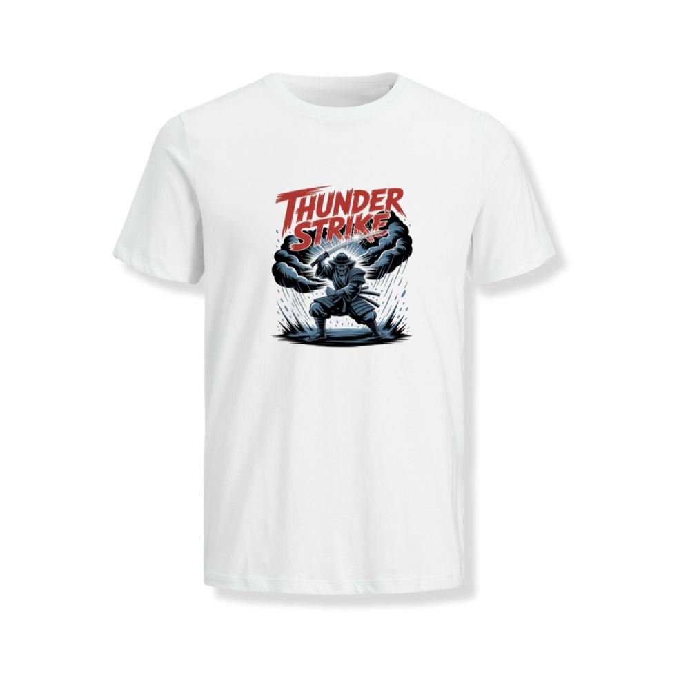 Thunder Strike Retro Fighter Design T-Shirts