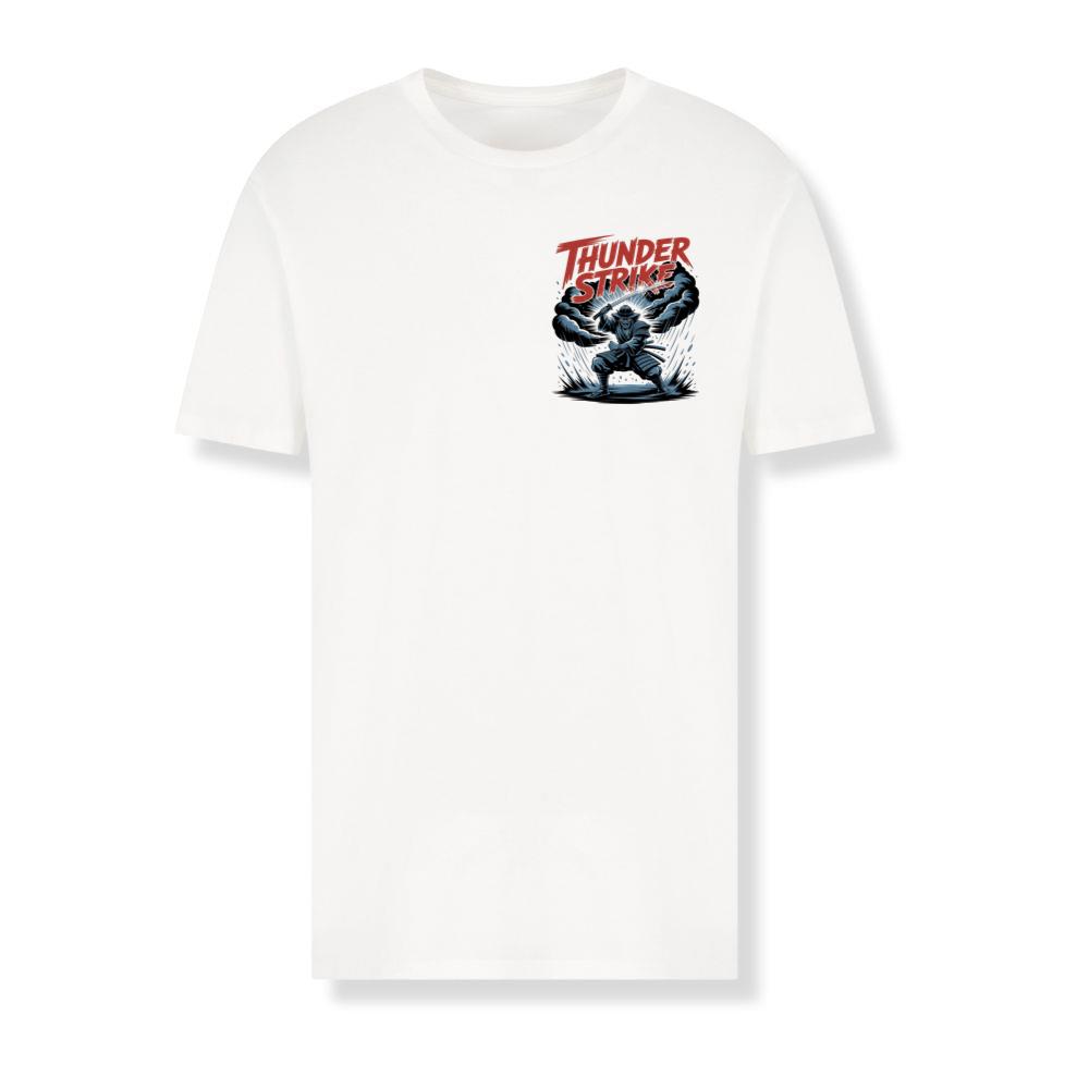 Thunder Strike Retro Fighter Design T-Shirts