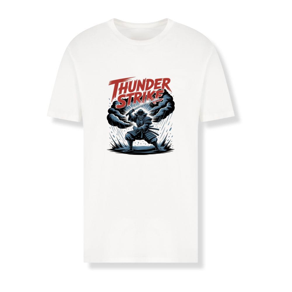 Thunder Strike Retro Fighter Design T-Shirts