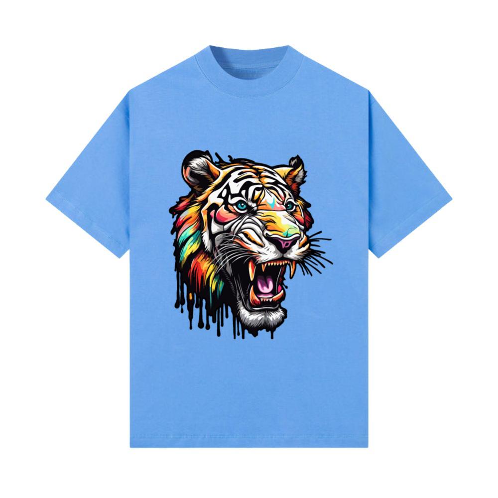 Tiger _ Animal _ Safari _ Wild _ Animal Print T-Shirt