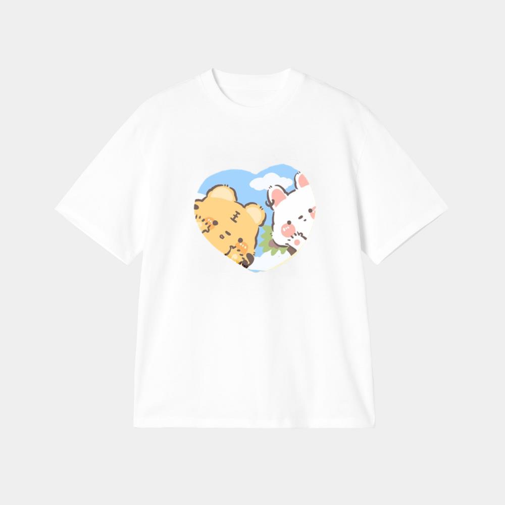 Tiger and Rabbit Love T-Shirt