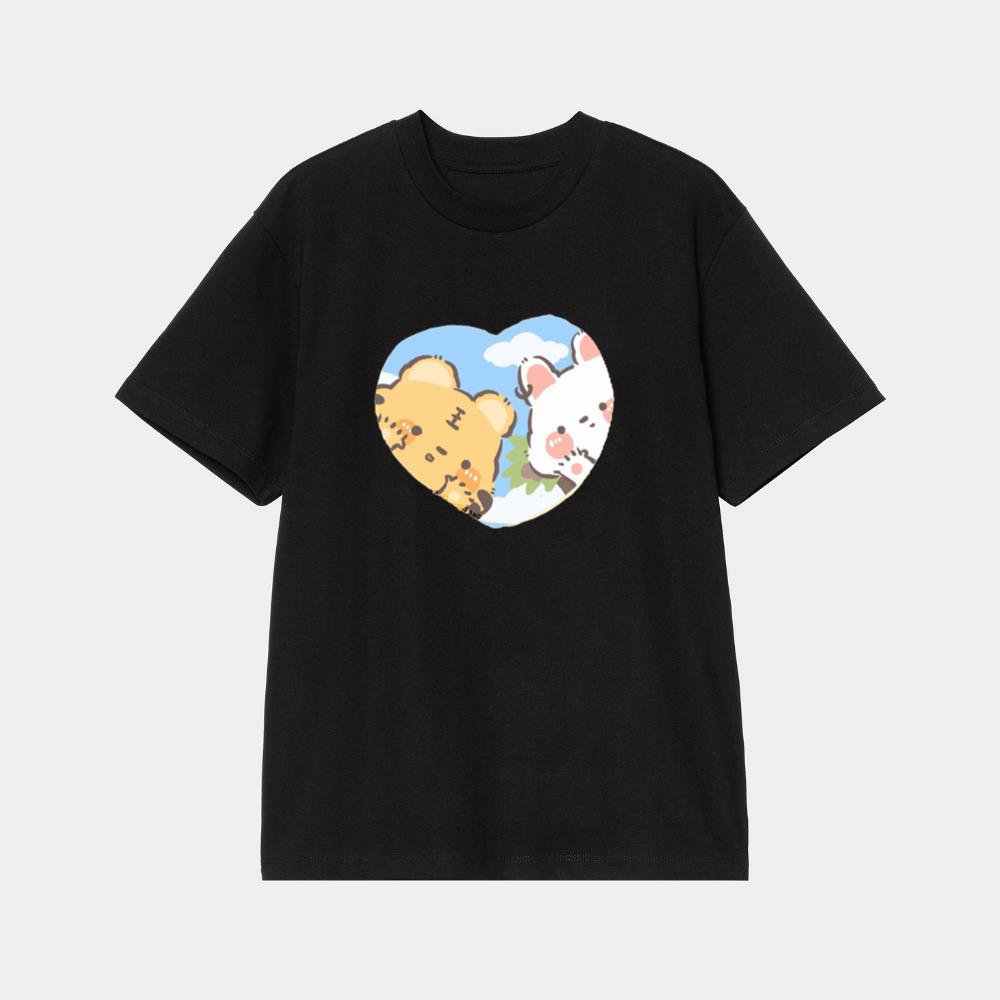 Tiger and Rabbit Love T-Shirt