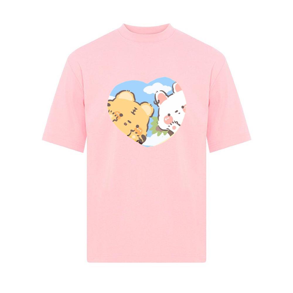 Tiger and Rabbit Love TShirts Oceancitylove