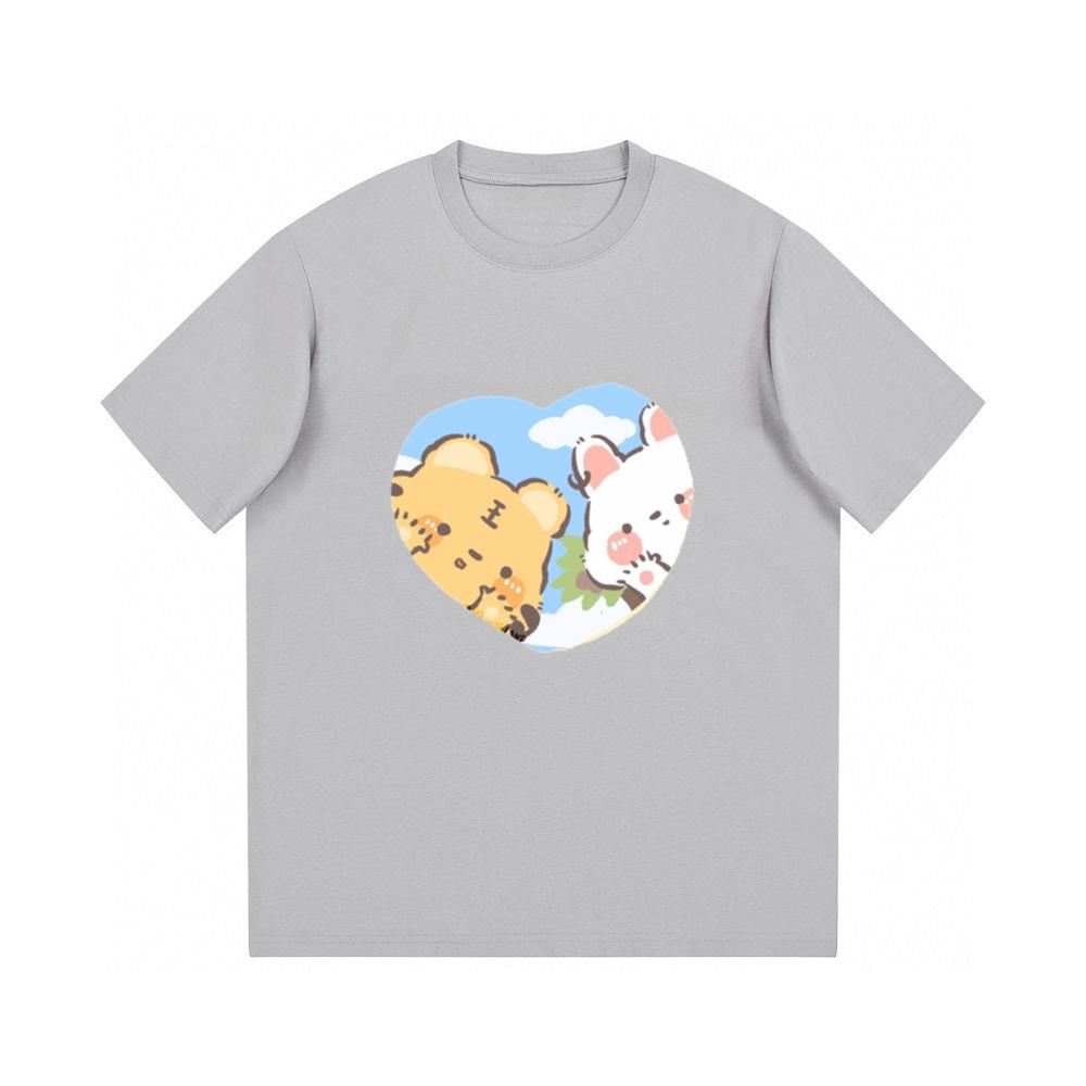Tiger and Rabbit Love TShirts Kulottee