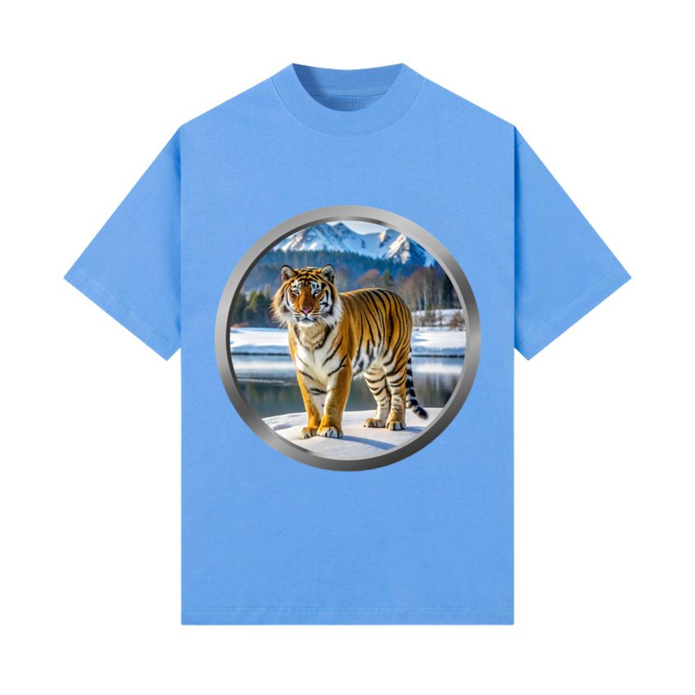 Tiger Animal - 7 T-Shirt