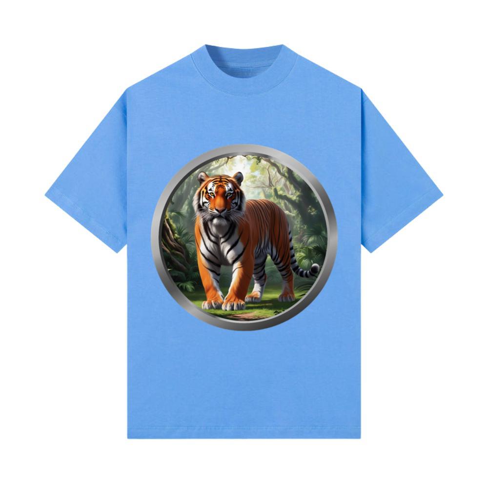 Tiger Animal - 8 T-Shirt